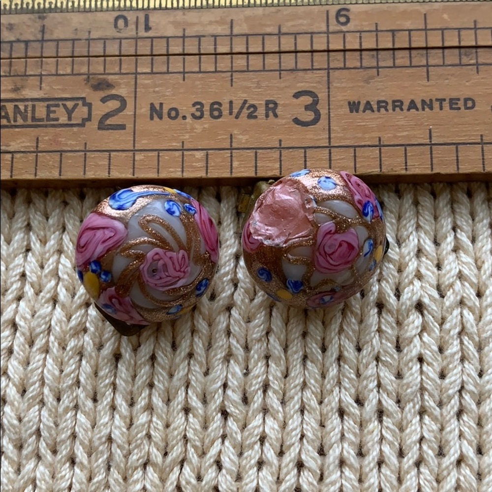 Murano glass made in Italy earrings